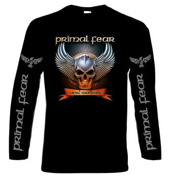 Primal Fear,Metal commando,мъжка тениска,блуза с дълъг ръкав, 100% памук, S дo 5XL